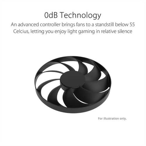 Asus Dual RTX 4070 12GB Graphics Card